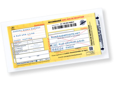 Courrier Recommandé